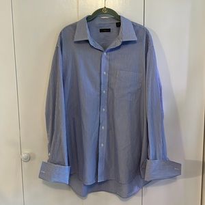 Men’s Club Room Easy Care Button Up Shirt